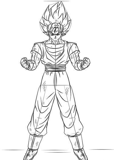 como-desenhar-o-goku-ssj-blue-universal