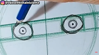 Como desenhar o luffy gear 5 Fácil