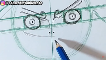 como desenhar anime