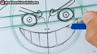 como desenhar anime para iniciantes