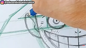 desenho de anime facil e rapido