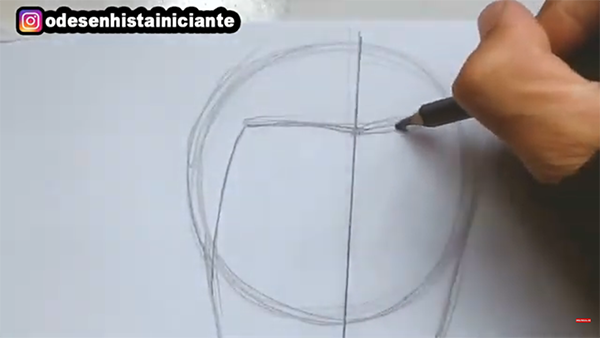 como desenhar o naruto modo barion realista