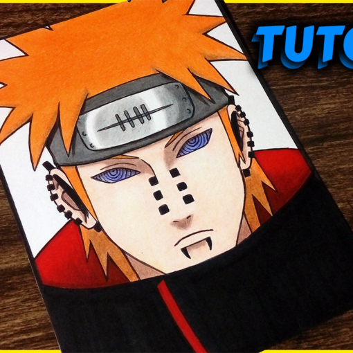 Como Desenhar O Pain De Naruto