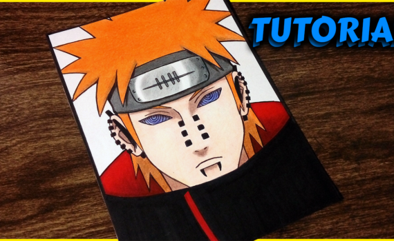 Como Desenhar O Pain De Naruto