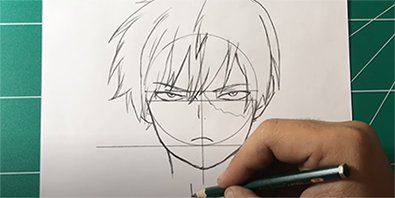 anime como desenhar passo a passo