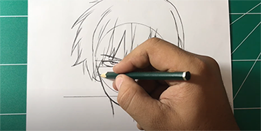 como aprender a desenhar anime do zero