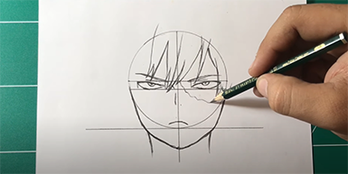 como aprender a desenhar do zero anime