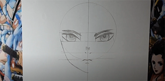 como desenhar o tomioka passo a passo facil