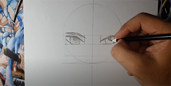 como desenhar o tomioka passo a passo
