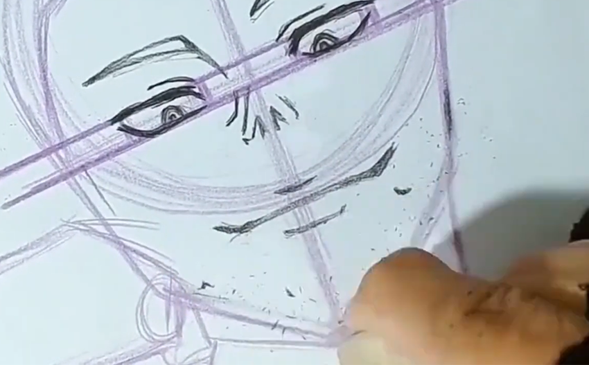 aprendendo a desenhar iniciante