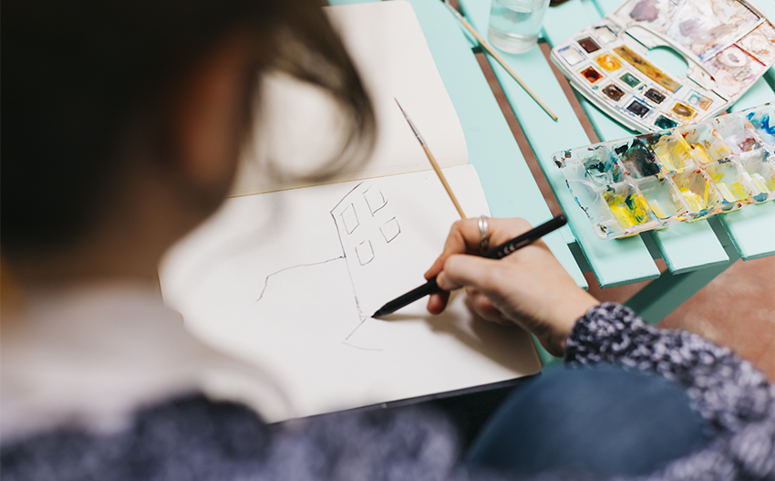 aprender a desenhar do zero