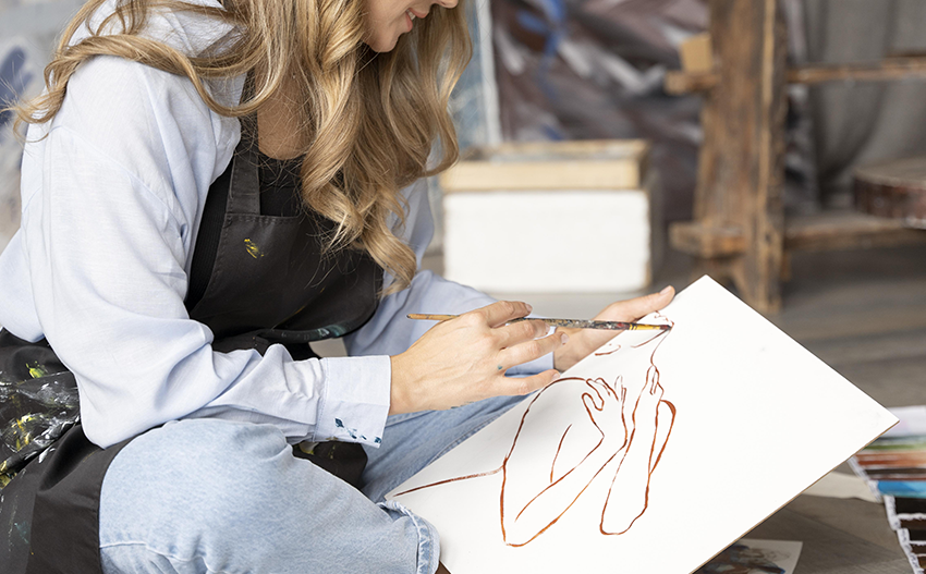 dica de como desenhar