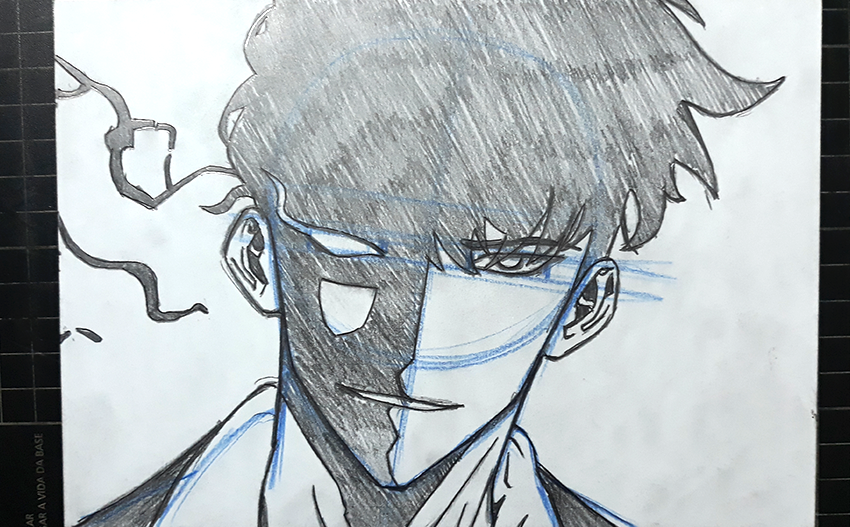 dicas de desenho de anime