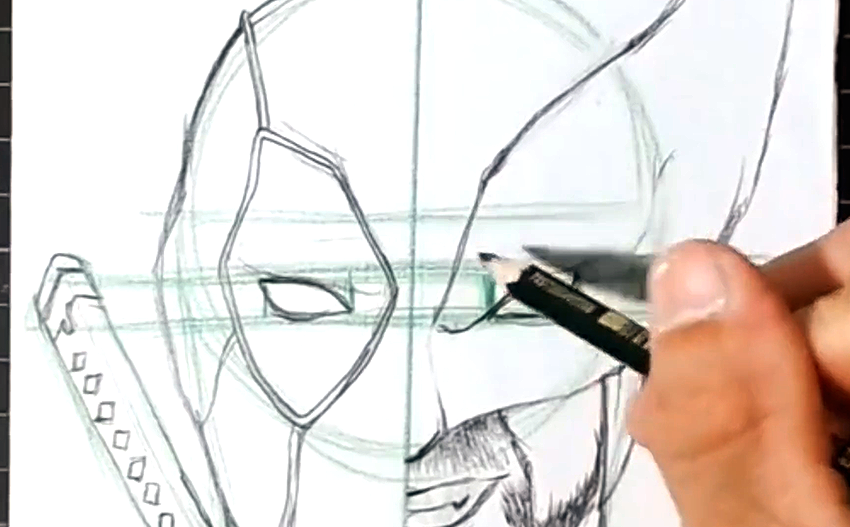 dicas de desenhos faceis