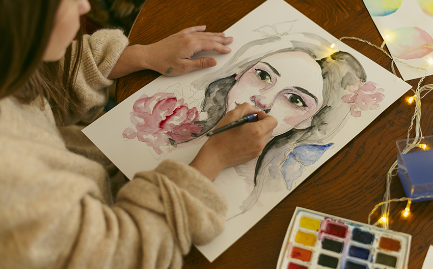 dicas para como desenhar