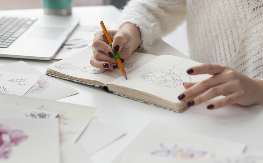 dicas para desenhar pessoas