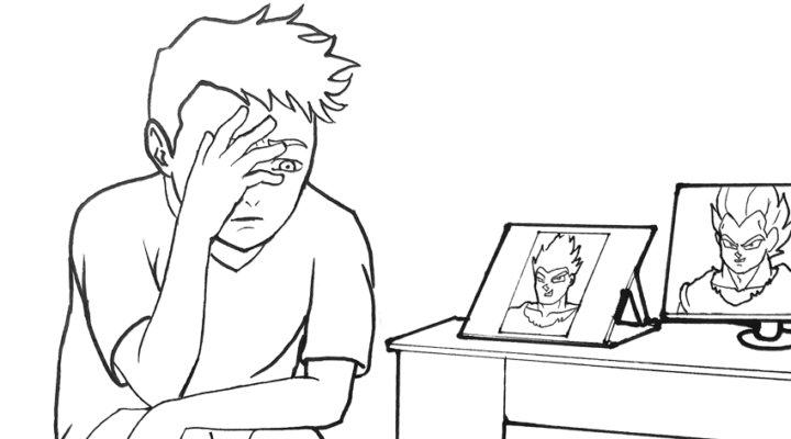 Por que não consigo desenhar bem? Aqui estão 6 motivos, e não é dom de desenho❌