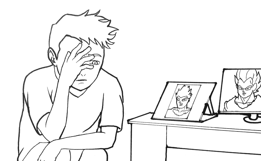 o que fazer para melhorar no desenho?