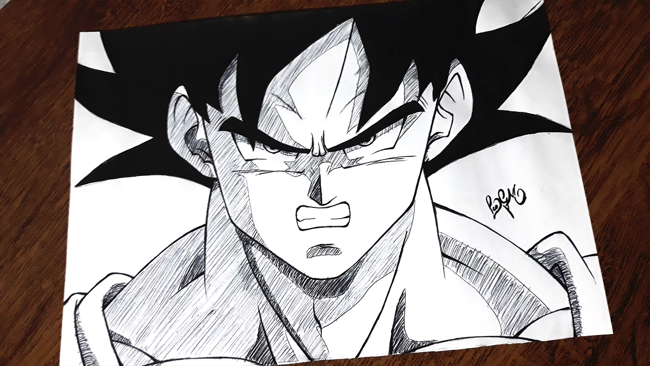 como-desenhar-o-goku-passo-a-passo